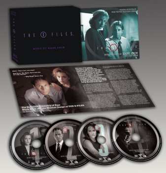 4CD/Caja Mark Snow: The X Files: Volume Three (Original Soundtrack From The Fox Television Series) LTD