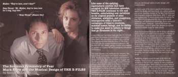 4CD/Caja Mark Snow: The X Files: Volume Three (Original Soundtrack From The Fox Television Series) LTD