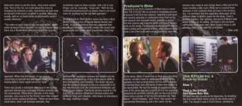 4CD/Caja Mark Snow: The X Files: Volume Three (Original Soundtrack From The Fox Television Series) LTD