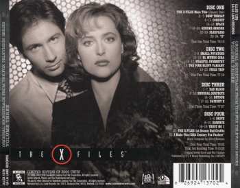 4CD/Caja Mark Snow: The X Files: Volume Three (Original Soundtrack From The Fox Television Series) LTD