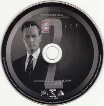 4CD/Caja Mark Snow: The X Files: Volume Three (Original Soundtrack From The Fox Television Series) LTD