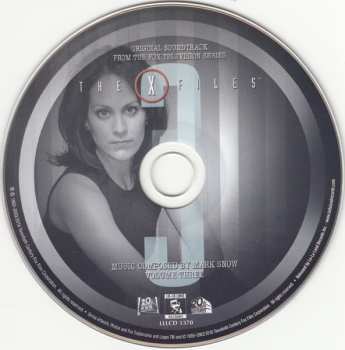 4CD/Caja Mark Snow: The X Files: Volume Three (Original Soundtrack From The Fox Television Series) LTD