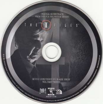 4CD/Caja Mark Snow: The X Files: Volume Three (Original Soundtrack From The Fox Television Series) LTD