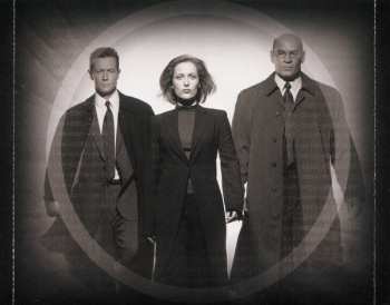 4CD/Caja Mark Snow: The X Files: Volume Three (Original Soundtrack From The Fox Television Series) LTD