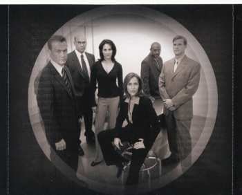 4CD/Caja Mark Snow: The X Files: Volume Three (Original Soundtrack From The Fox Television Series) LTD