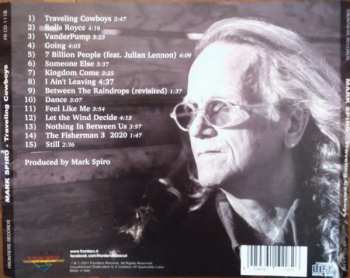 CD Mark Spiro: Traveling Cowboys