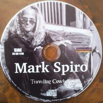 CD Mark Spiro: Traveling Cowboys