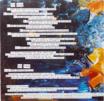 2CD Mark Springer: Nature/Music/Food/The Stars And The Planets