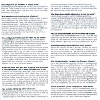 CD Mark Springer: Piano