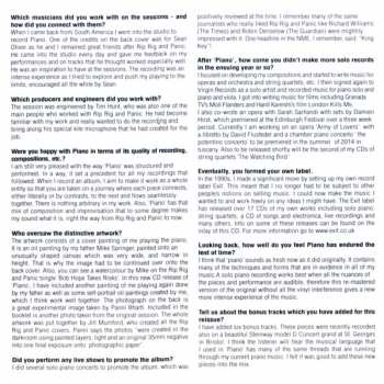 CD Mark Springer: Piano