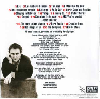 CD Mark Springer: Piano