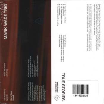 CD Mark Wade Trio: True Stories