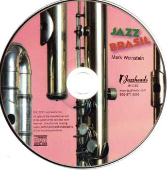 CD Mark Weinstein: Jazz Brasil