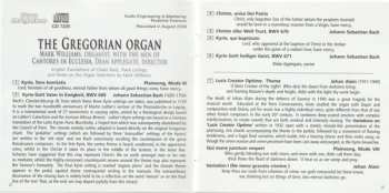 CD Mark Williams: Bond Organ at Holy Rosary Church, Portland, Oregon