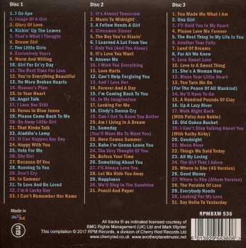 3CD Mark Wynter: Venus In Blue Jeans - The Pop Years 1959-1974