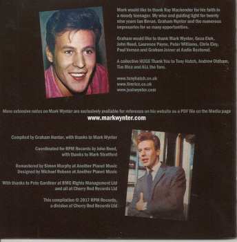 3CD Mark Wynter: Venus In Blue Jeans - The Pop Years 1959-1974