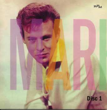 3CD Mark Wynter: Venus In Blue Jeans - The Pop Years 1959-1974