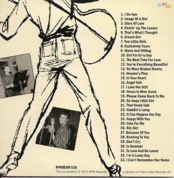 3CD Mark Wynter: Venus In Blue Jeans - The Pop Years 1959-1974