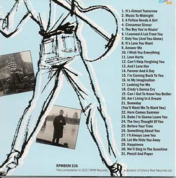 3CD Mark Wynter: Venus In Blue Jeans - The Pop Years 1959-1974