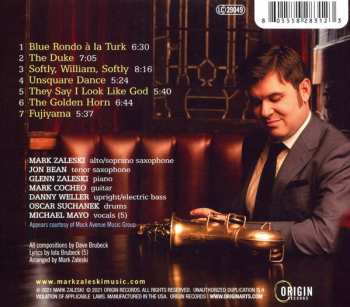 CD Mark Zaleski Band: Our Time: Reimagining Dave Brubeck
