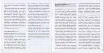 CD Markéta Schley Reindlová: Czech Organ Music Of 19th And 20th Centuries