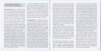 CD Markéta Schley Reindlová: Czech Organ Music Of 19th And 20th Centuries