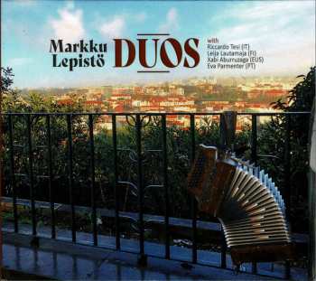 CD Markku Lepistö: Duos