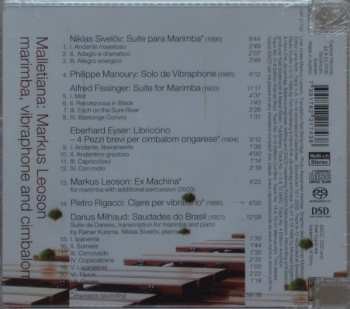 SACD Markus Leoson: Malletiana