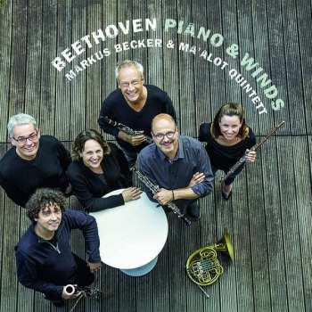 CD Ludwig van Beethoven: Piano & Winds DIGI