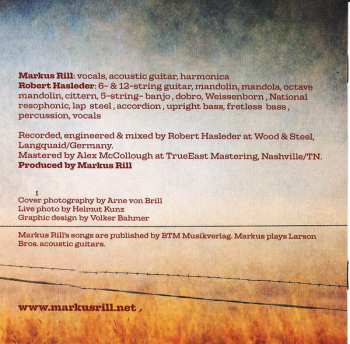 CD Markus Rill: New Crop