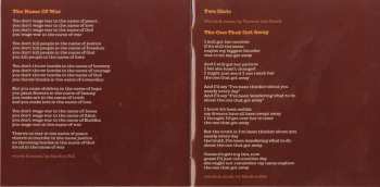 CD Markus Rill: New Crop