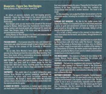 CD Brice Winston: Blueprints - Figure Two: New Designs