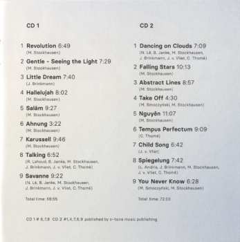 2CD Markus Stockhausen Group: Celebration