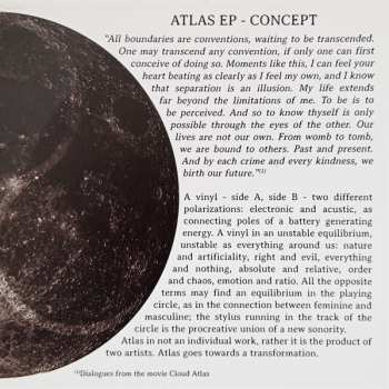 LP Markus Stockhausen: Atlas EP 