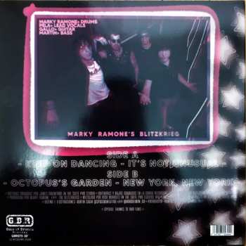 EP Marky Ramones Blitzkrieg: Keep On Dancing