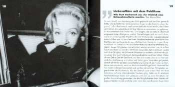 CD Marlene Dietrich: Marlene Dietrich With The Burt Bacharach Orchestra