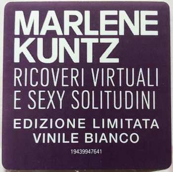 LP Marlene Kuntz: Ricoveri Virtuali E Sexy Solitudini CLR | LTD