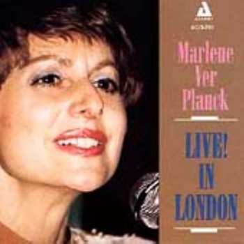 Album Marlene VerPlanck: Live! In London