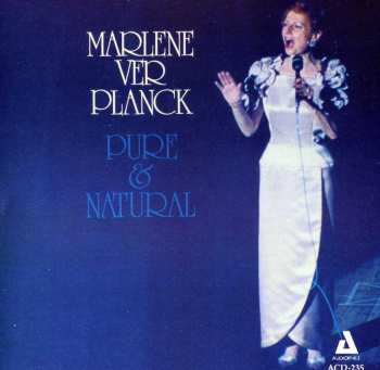 CD Marlene VerPlanck: Pure & Natural