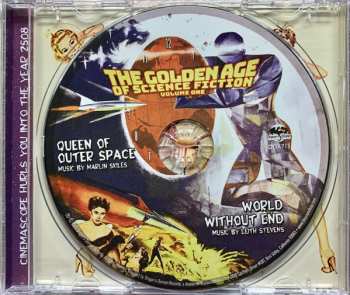 CD Leith Stevens: The Golden Age Of Science Fiction Volume One (Queen Of Outer Space / World Without End) LTD