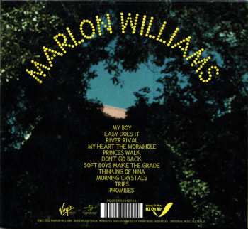 CD Marlon Williams: My Boy