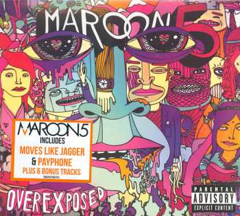 CD Maroon 5: Overexposed