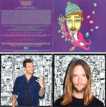 CD Maroon 5: Overexposed