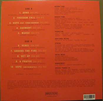 LP Maroon Town: Freedom Call