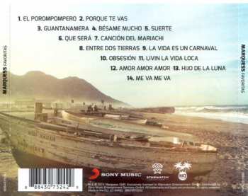 CD Marquess: Favoritas