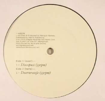 LP Marquis Hawkes: Doornroosje