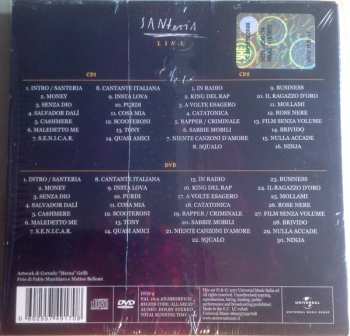 2CD/DVD Guè Pequeno: Santeria Live 