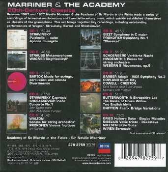 10CD/Caja Sergei Prokofiev: 20th-Century Classics