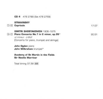 10CD/Caja Sergei Prokofiev: 20th-Century Classics