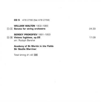 10CD/Caja Sergei Prokofiev: 20th-Century Classics